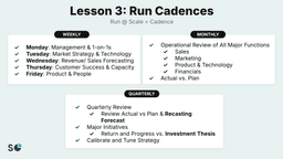 Cadence Overview